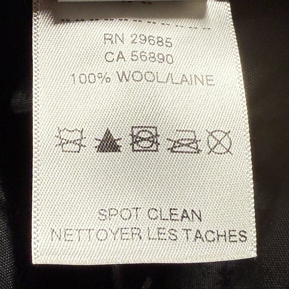 Pendleton Newsboy Flat Cap Hat Ear Covers Mens XL Black Wool Outdoor USA Made - Picture 2 of 8